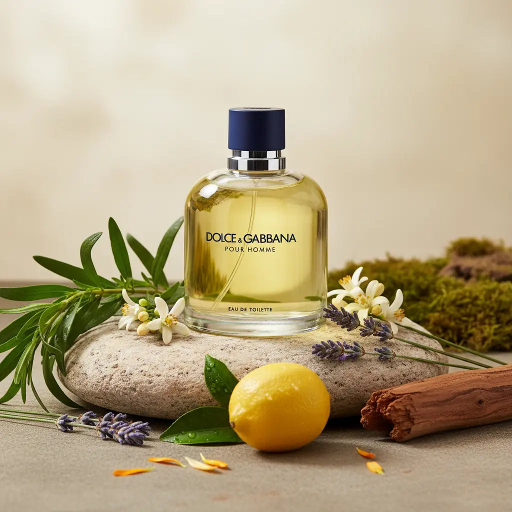Dolce&Gabbana Pour Homme Eau de Toilette Masculino - Dolce&Gabbana