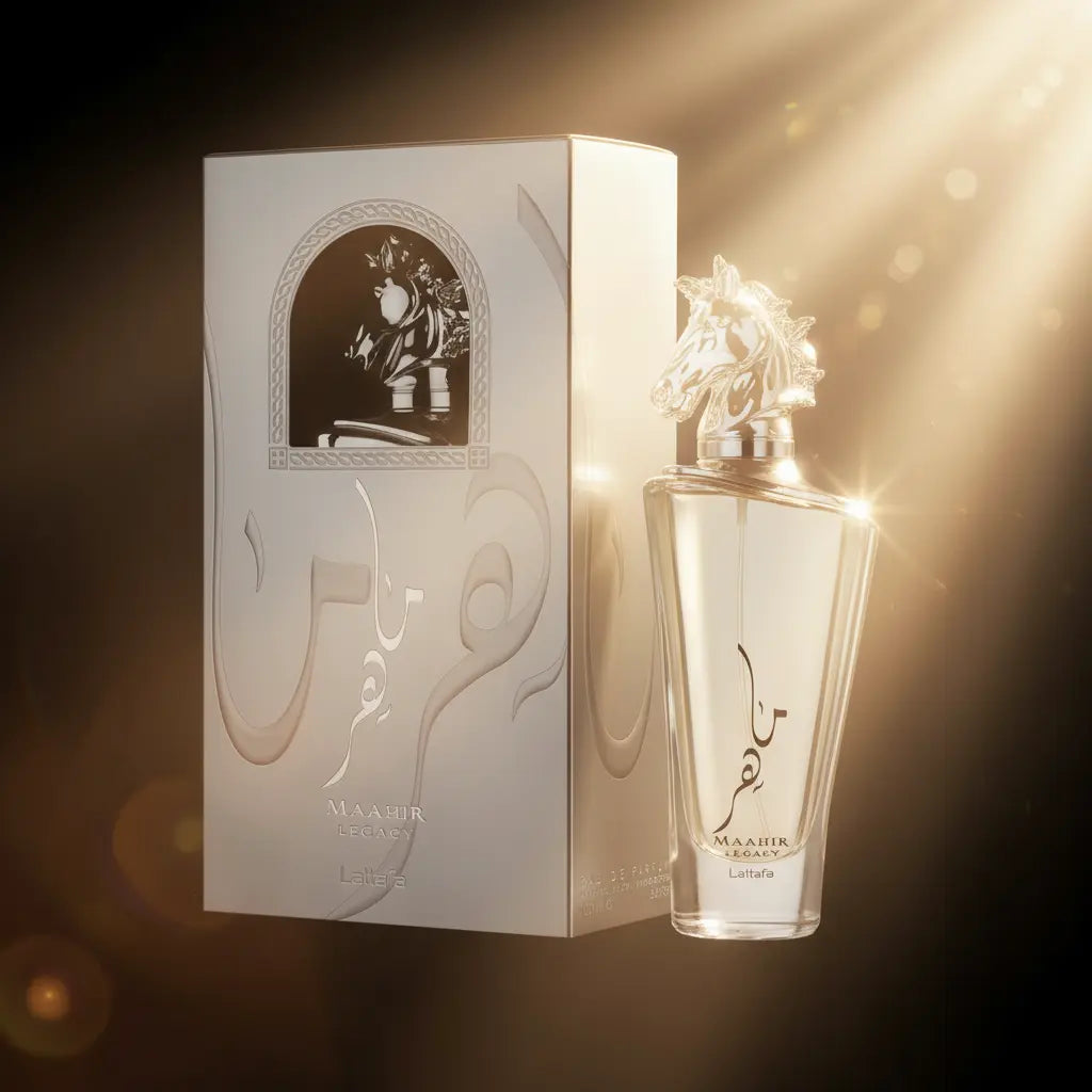Lattafa Maahir Legacy Eau de Parfum Masculino - Lattafa