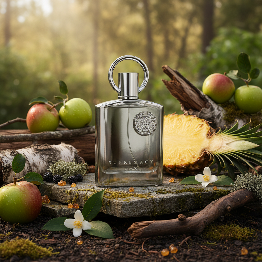 Supremacy Silver Eau de Parfum Masculino - Afnan