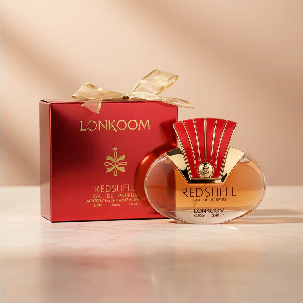 Red Shell Eau de Parfum Feminino - Lonkoom