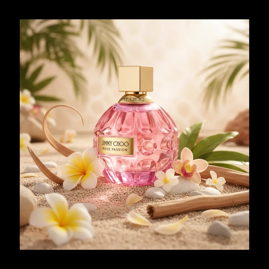 Rose Passion Eau de Parfum Feminino - Jimmy Choo
