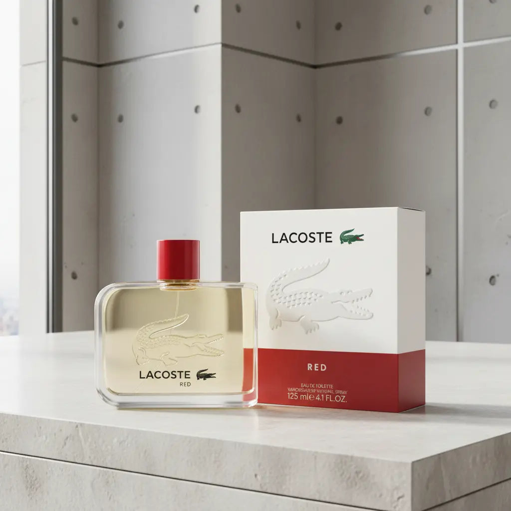 Lacoste Red Eau de Toilette Masculino - Lacoste