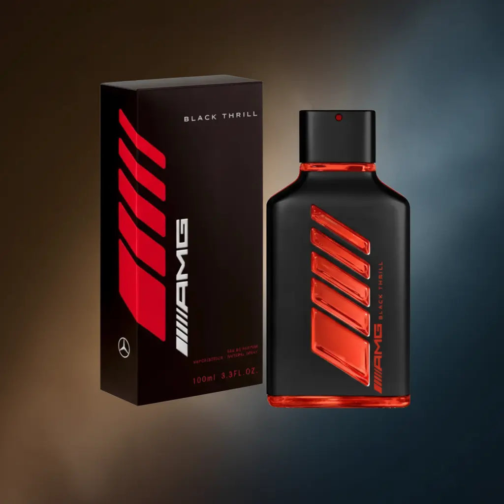 AMG Black Thrill Eau de Parfum Masculino - Mercedes-Benz