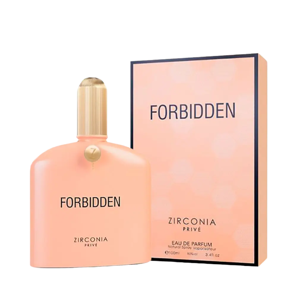 Forbidden Eau de Parfum Feminino - Zirconia Privé