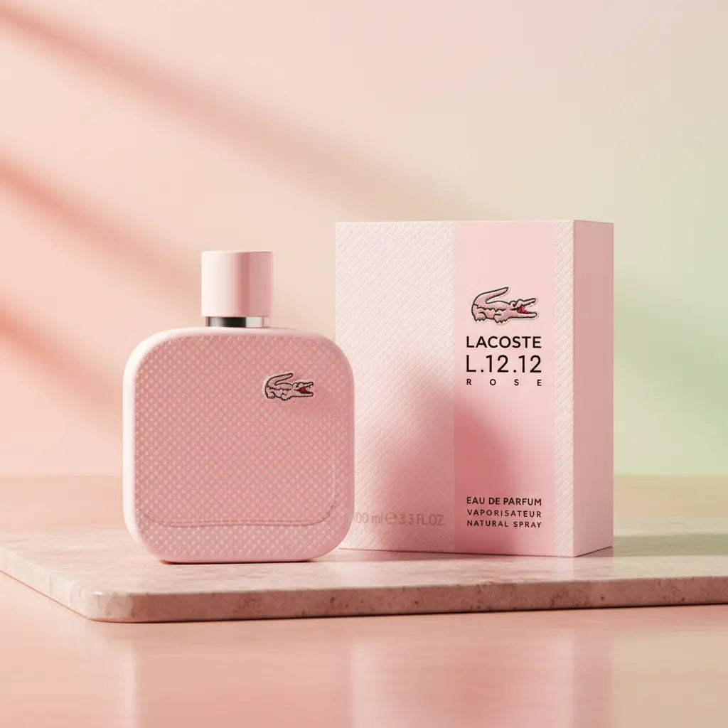 L.12.12 Rose Eau de Parfum Feminino - Lacoste