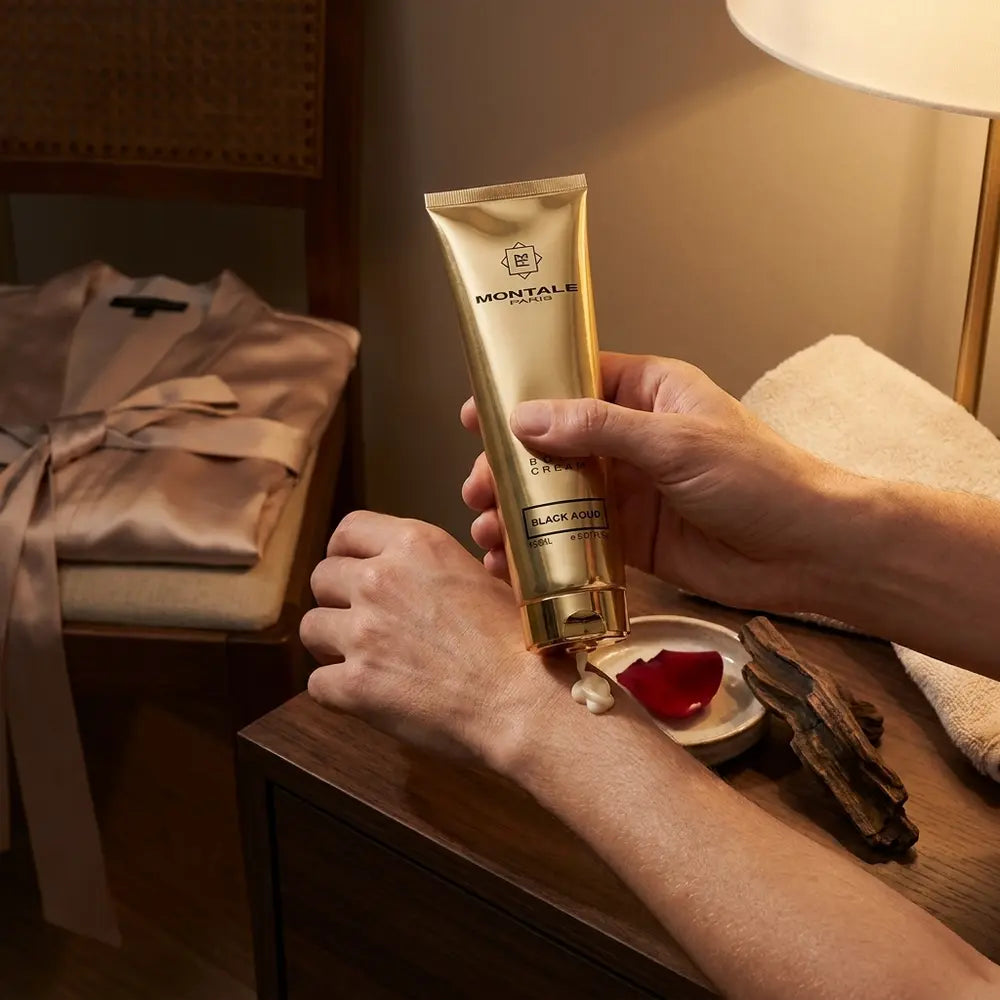 Hidratante Corporal Black Aoud - Montale