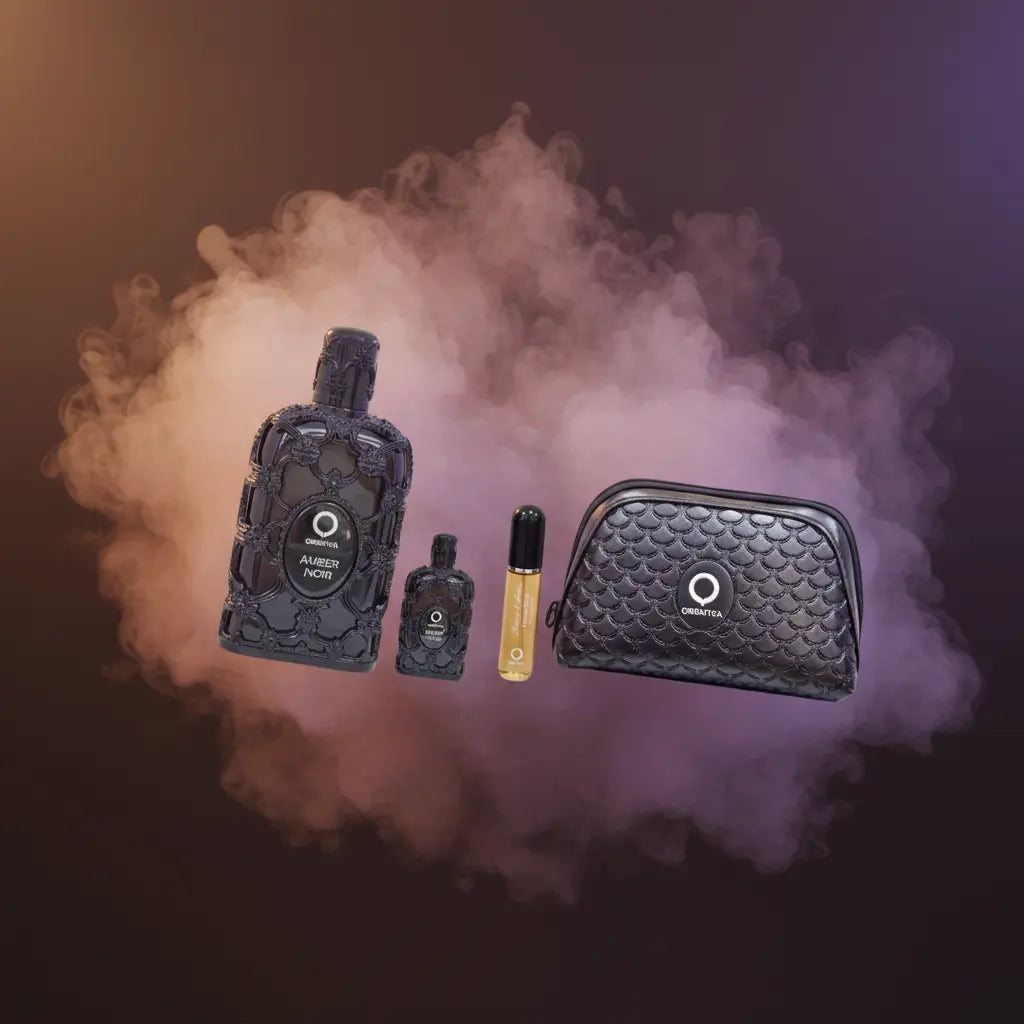 Kit Orientica Luxury Collection Amber Noir Eau de Parfum Unissex - Orientica