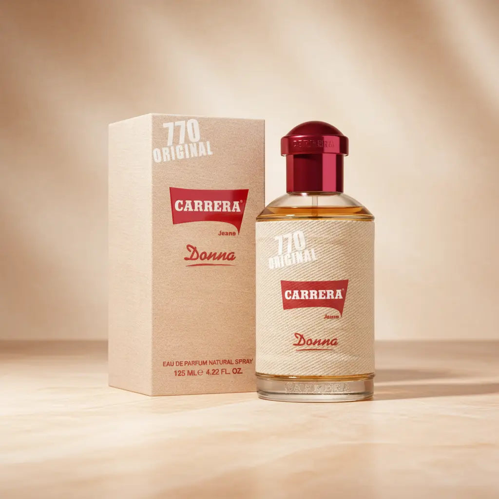 770 Original Donna Eau de Parfum Feminino - Carrera Jeans Parfums Jeans Parfums - Carrera Jeans Parfums