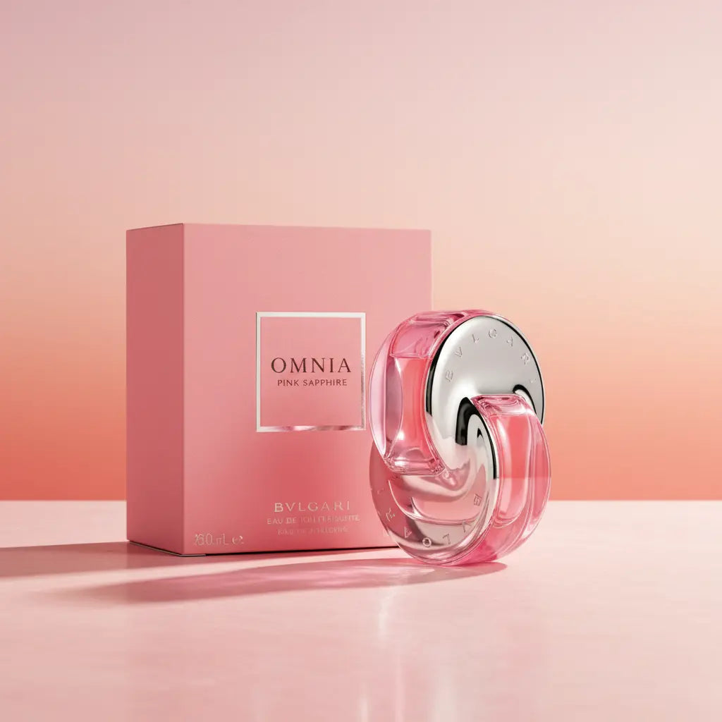 Decant Omnia Pink Sapphire Eau de Toilette Feminino - Bvlgari