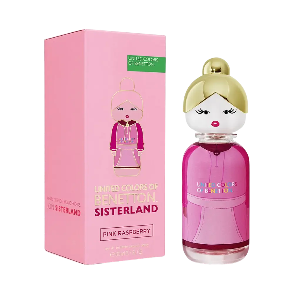 Sisterland Pink Raspberry Eau de Toilette Feminino - Benetton