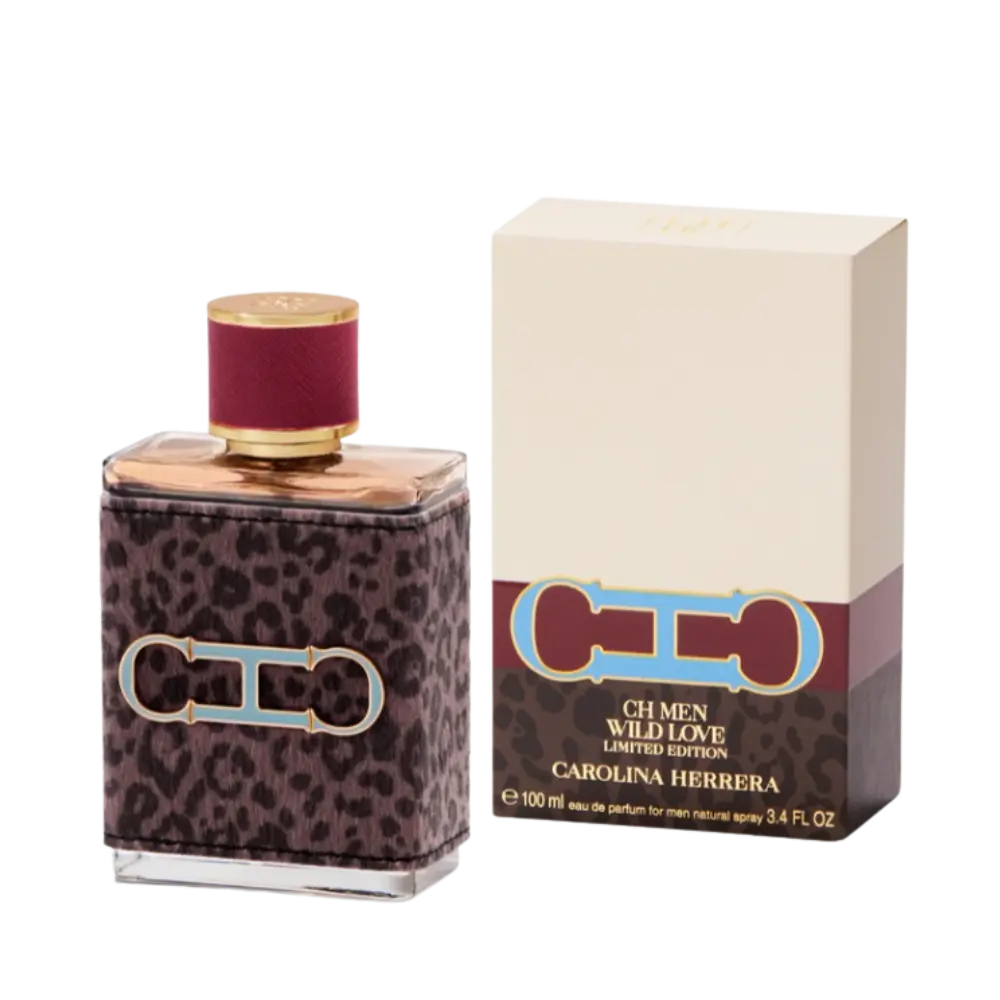 CH Men Wild Love Limited Edition Eau de Parfum Masculino - Carolina Herrera