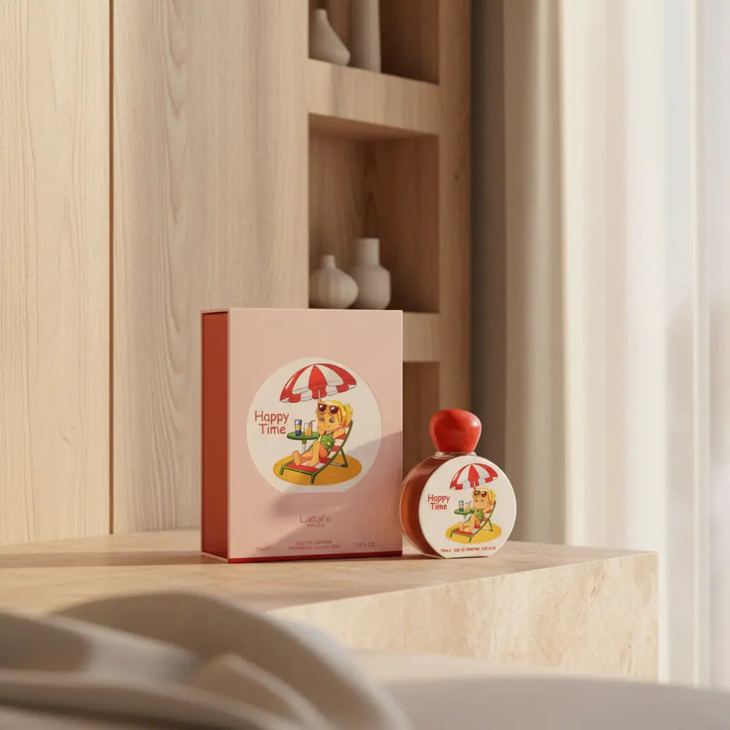 Lattafa Pride Kids Happy Time Eau de Parfum Infantil - Lattafa