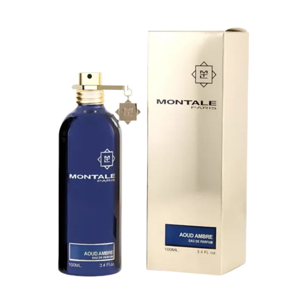 Aoud Ambre Eau de Parfum Unissex - Montale