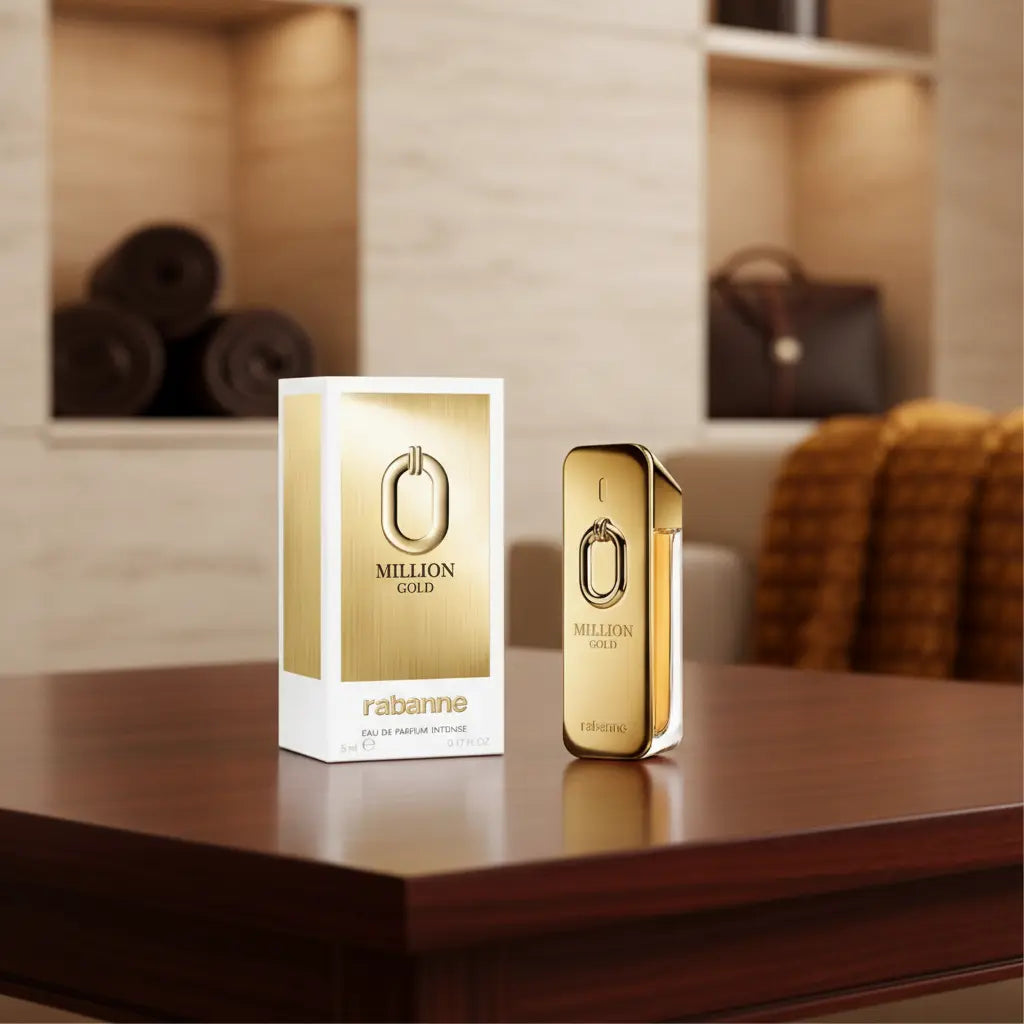 Miniatura Million Gold Eau de Parfum Intense Masculino - Rabanne
