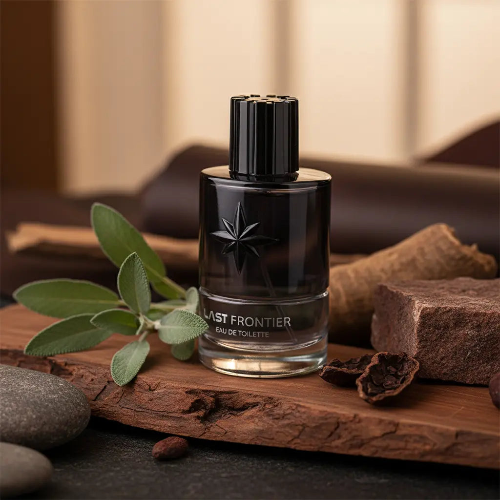 Last Frontier Eau de Toilette Masculino - Linn Young