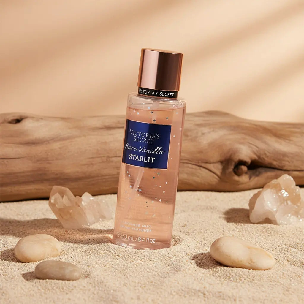 Body Splash Bare Vanilla Starlit - Victoria's Secret