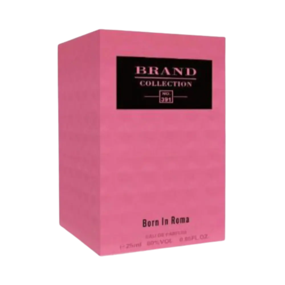 Nº 391 Inspiração Brand Collection Donna Born In Roma Eau de Parfum Feminino - Brand Collection