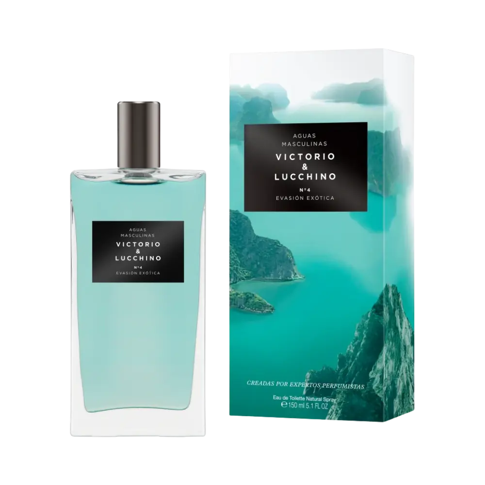 Nº4 Evasión Exótica Eau de Toilette Masculino - Victorio & Lucchino