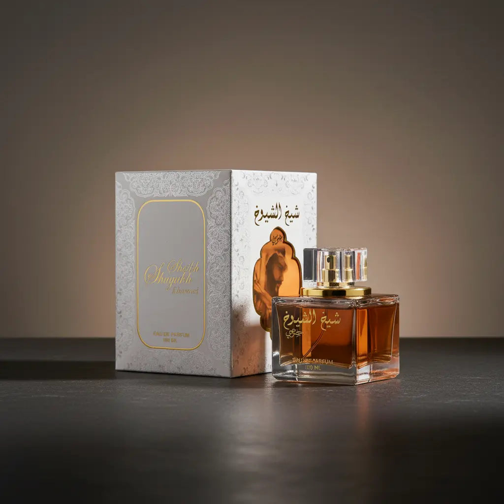 Sheikh Al Shuyukh Khusoosi Eau de Parfum Unissex - Lattafa