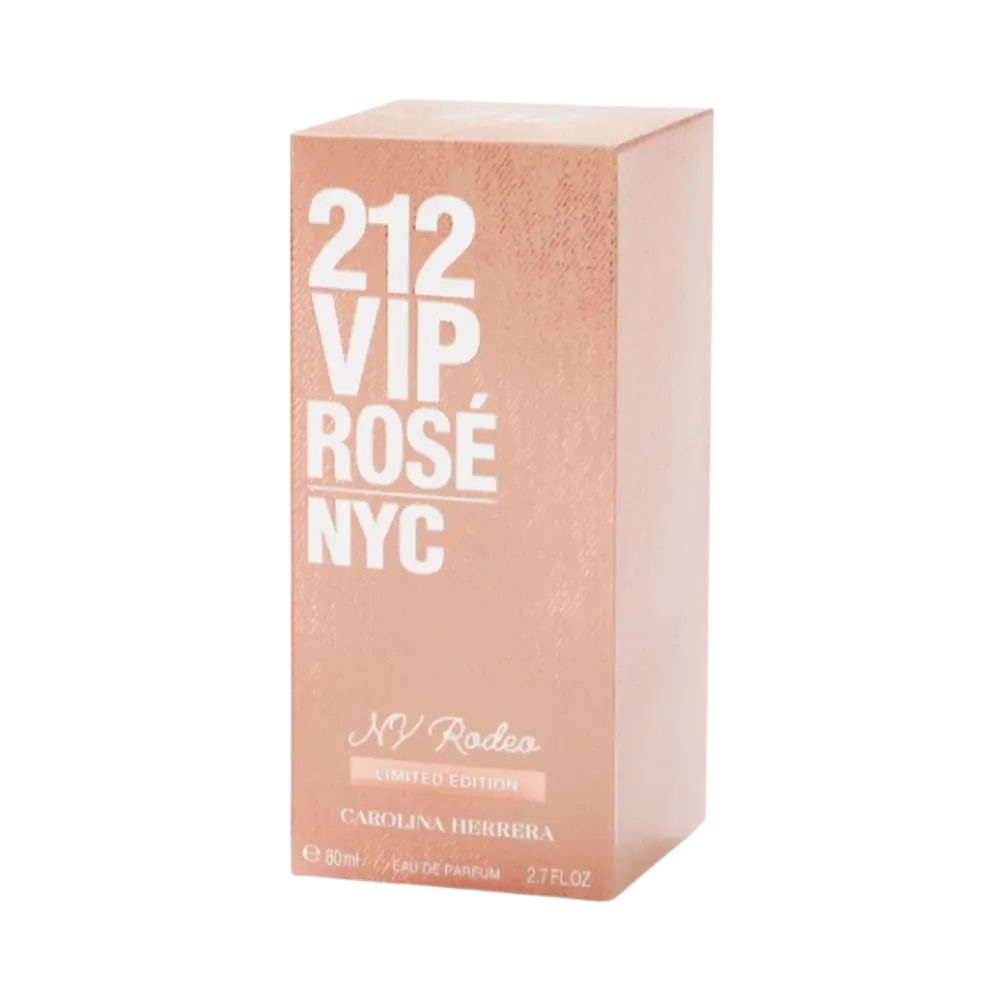 212 VIP Rosé Rodeo Limited Edition Eau de Parfum Feminino - Carolina Herrera