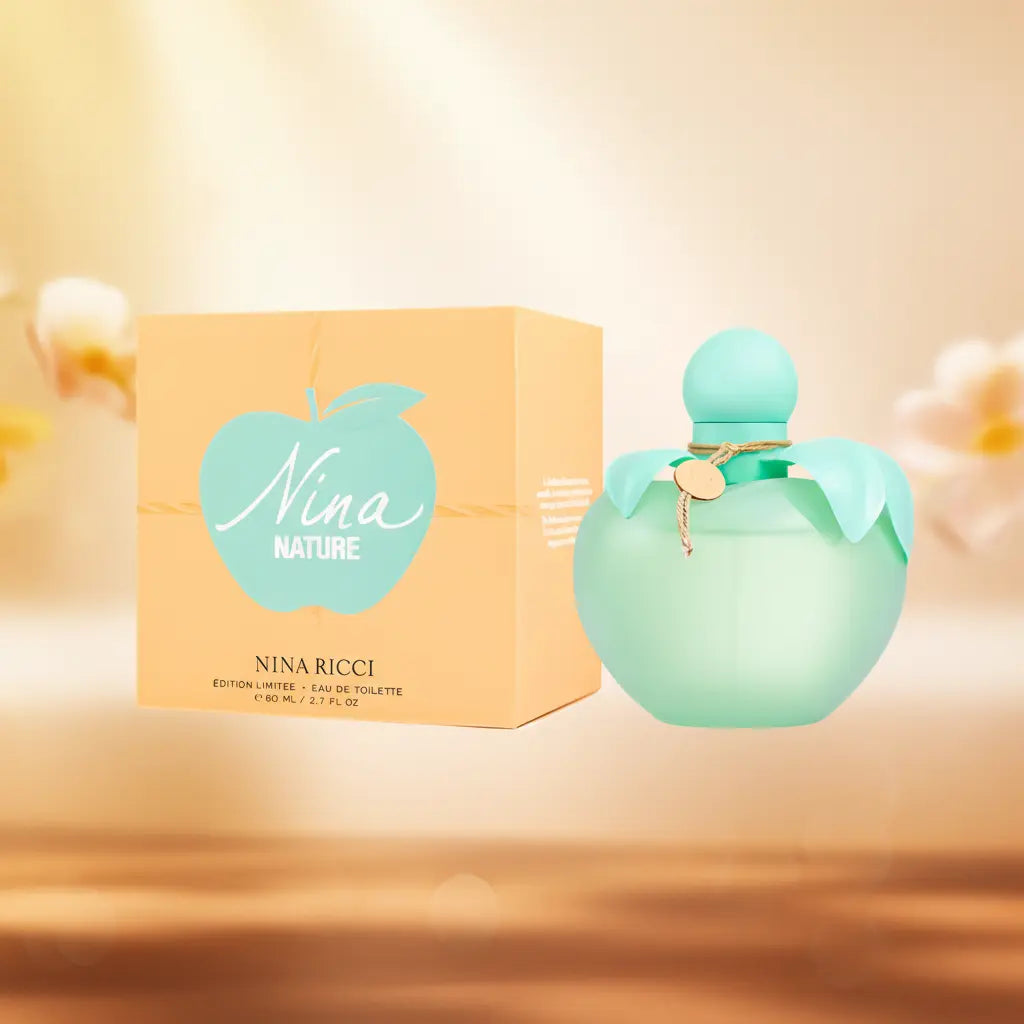 Nina Nature Eau de Toilette Feminino - Nina Ricci