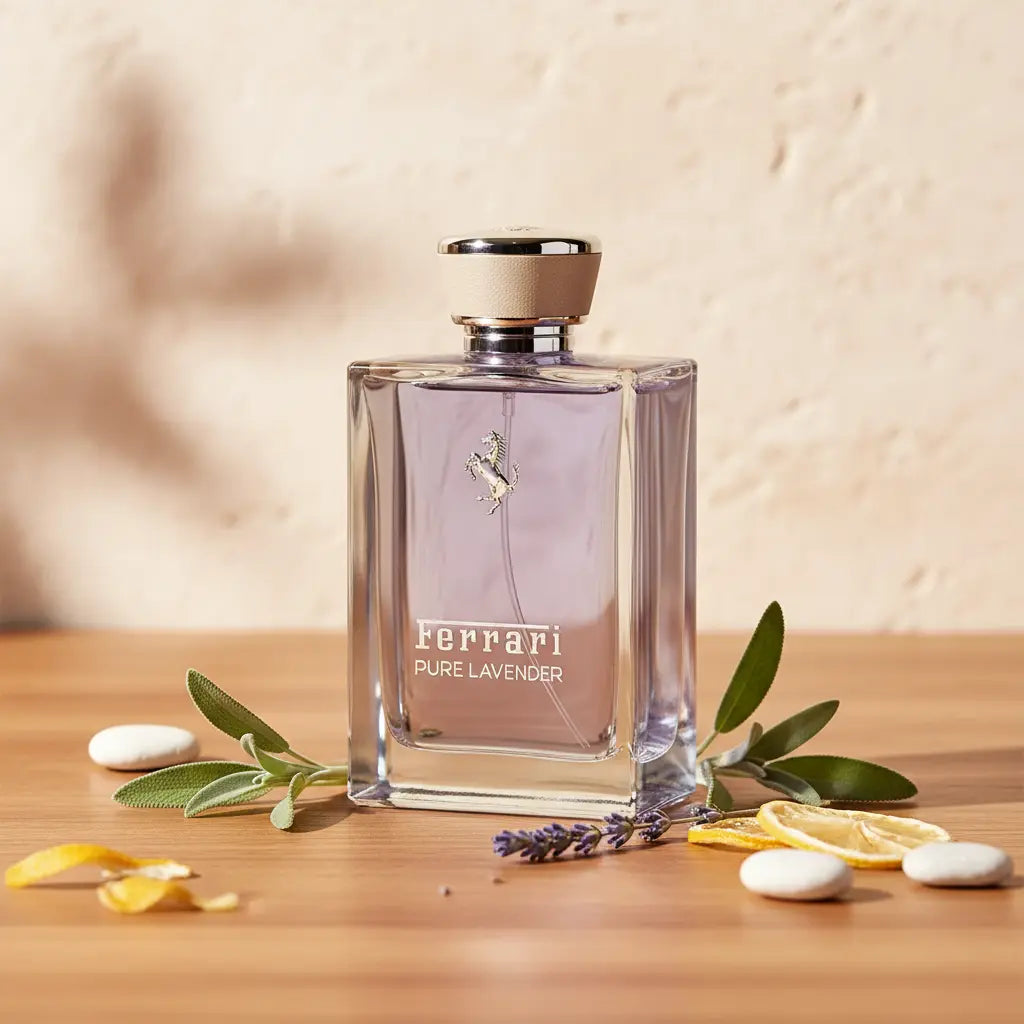 Pure Lavender Eau de Toilette Unissex - Ferrari