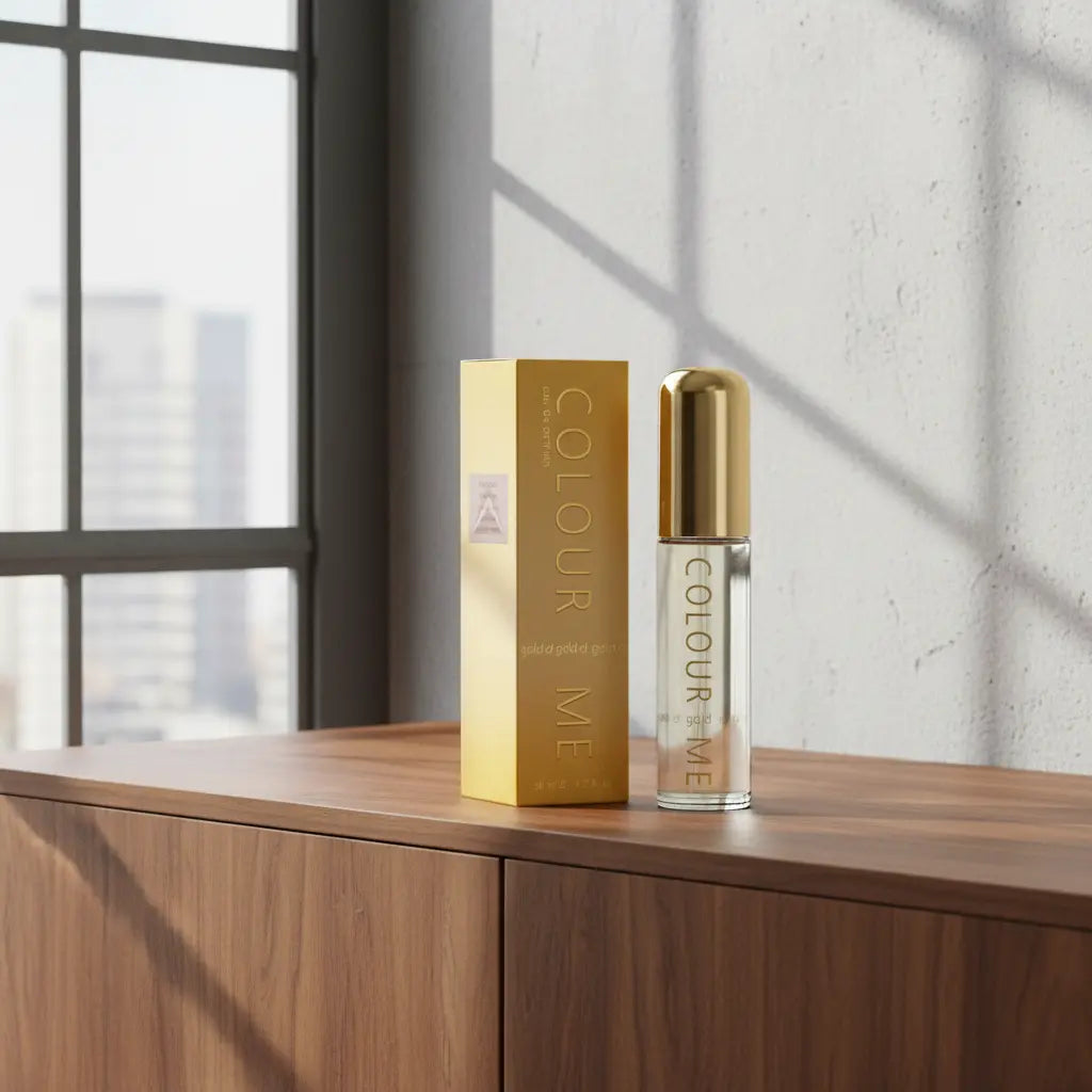 Colour Me Gold Homme Eau de Parfum Masculino - Milton-Lloyd