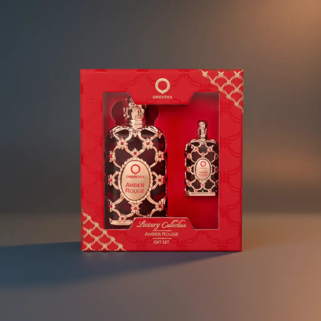 Kit Orientica Luxury Collection Amber Rouge Eau de Parfum Unissex - Orientica