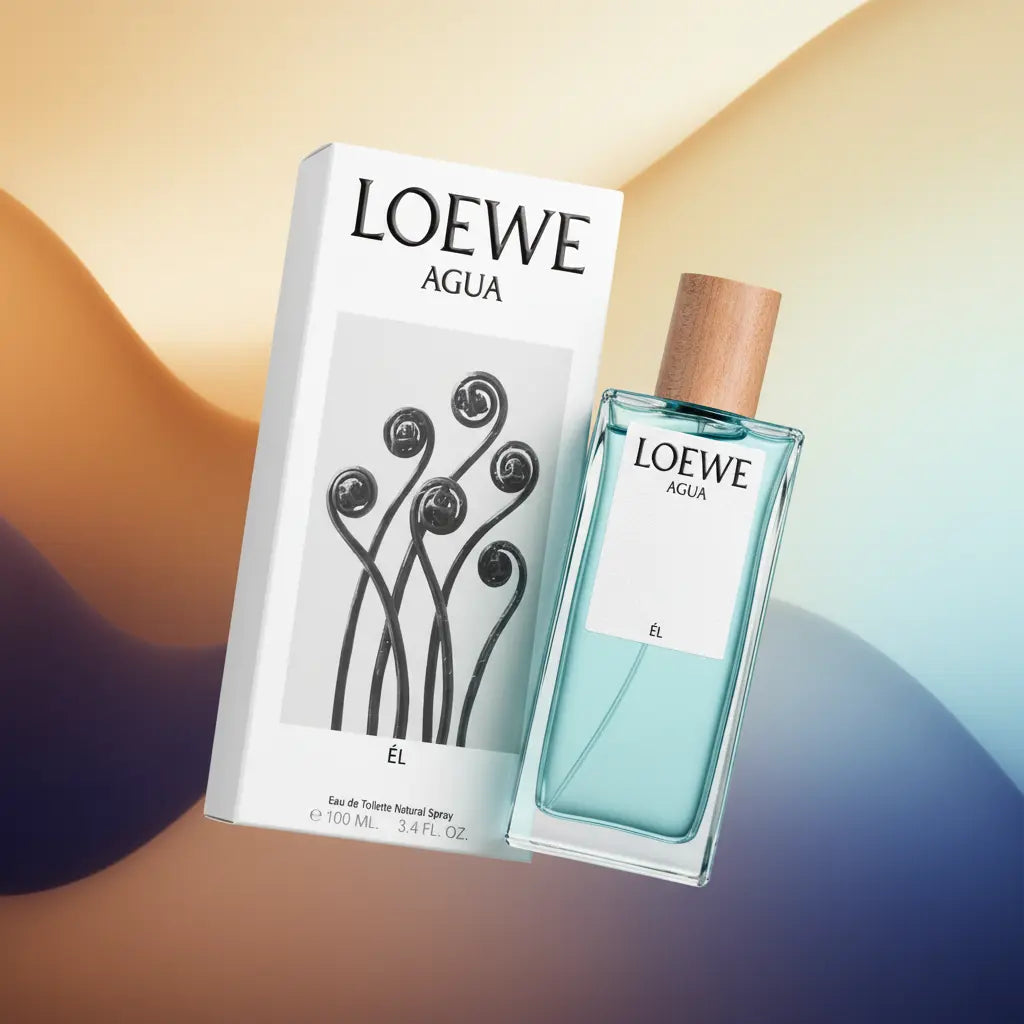 Loewe Agua Él Eau de Toilette Masculino - Loewe