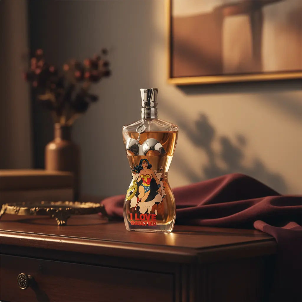 Classique Eau Fraîche Wonder Woman Eau de Toilette Feminino - Jean Paul Gaultier