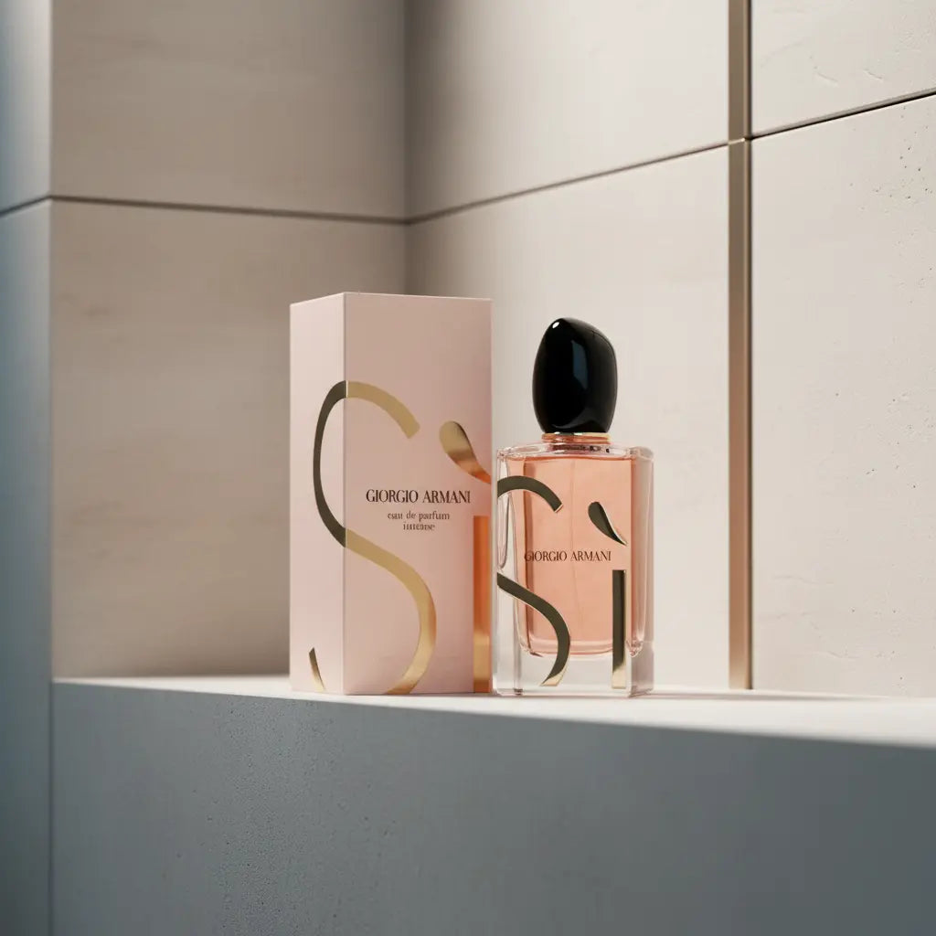 Sì Eau de Parfum Intense Feminino - Giorgio Armani