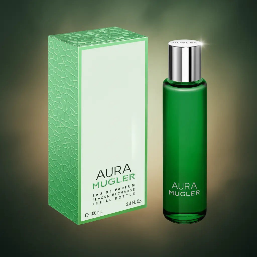 Aura Mugler Eau de Parfum Refil Feminino - Mugler