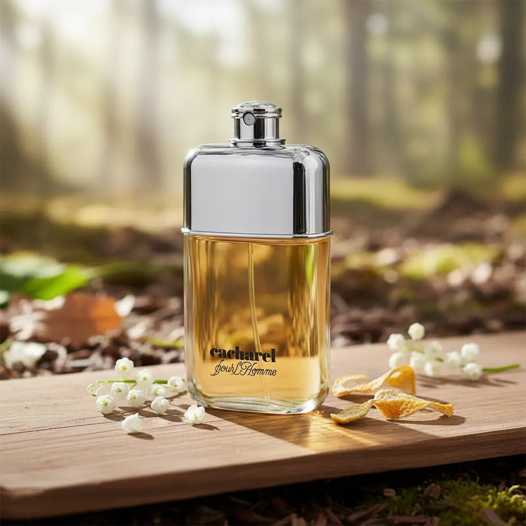 Cacharel Pour L'Homme Eau de Toilette Masculino - Cacharel