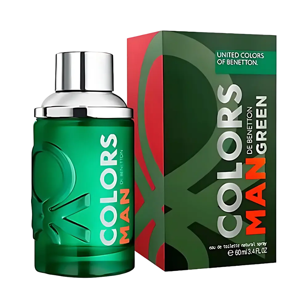 Colors Man Green Eau de Toilette Masculino - Benetton