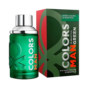 Colors Man Green Eau de Toilette Masculino - Benetton