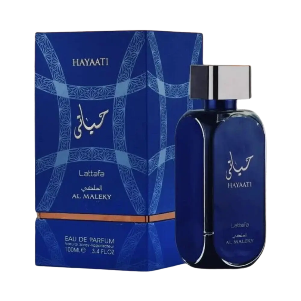 Hayaati Al Maleky Eau de Parfum Unissex - Lattafa