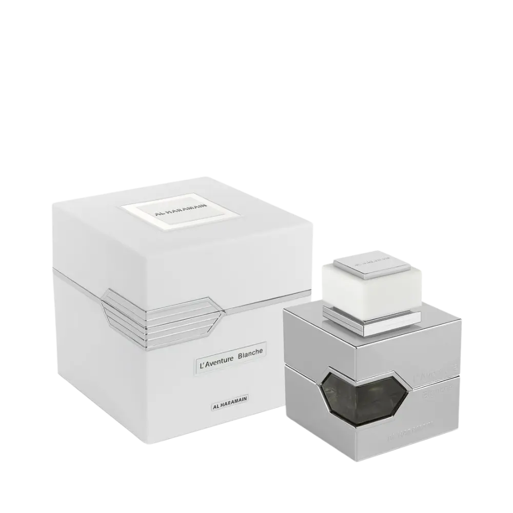L'Aventure Blanche Eau de Parfum Unissex - Al Haramain