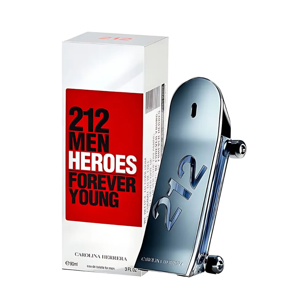 212 Heroes Eau de Toilette Masculino - Carolina Herrera