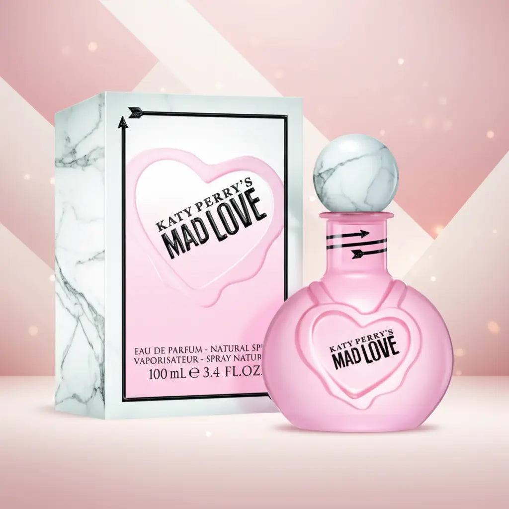 Katy Perry's Mad Love Eau de Parfum Feminino - Katy Perry