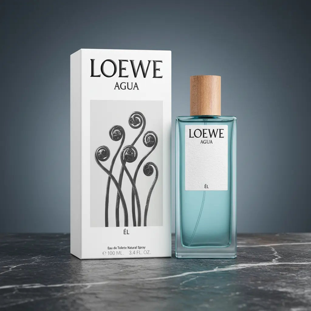 Loewe Agua Él Eau de Toilette Masculino - Loewe