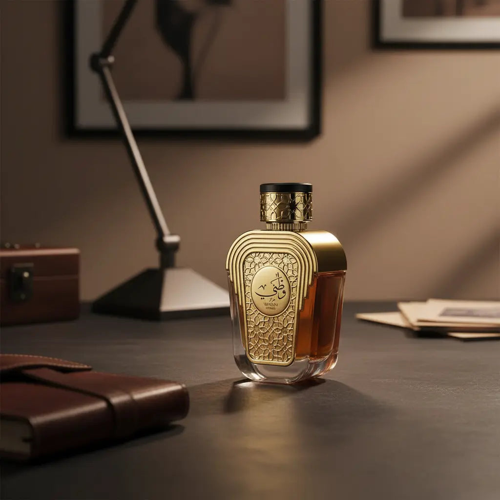 Watani Intense Gold Eau de Parfum Unissex - Al Wataniah