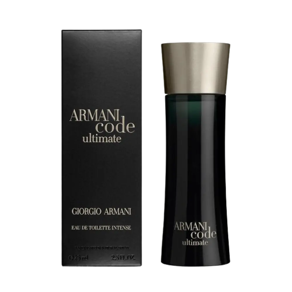 Armani Code Ultimate Eau de Toilette Intense Masculino - Giorgio Armani