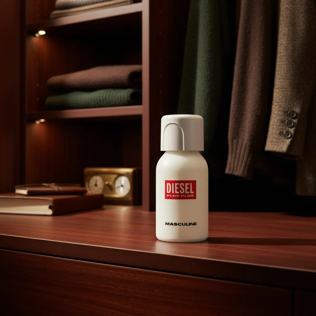 Plus Plus Eau de Toilette Masculino - Diesel