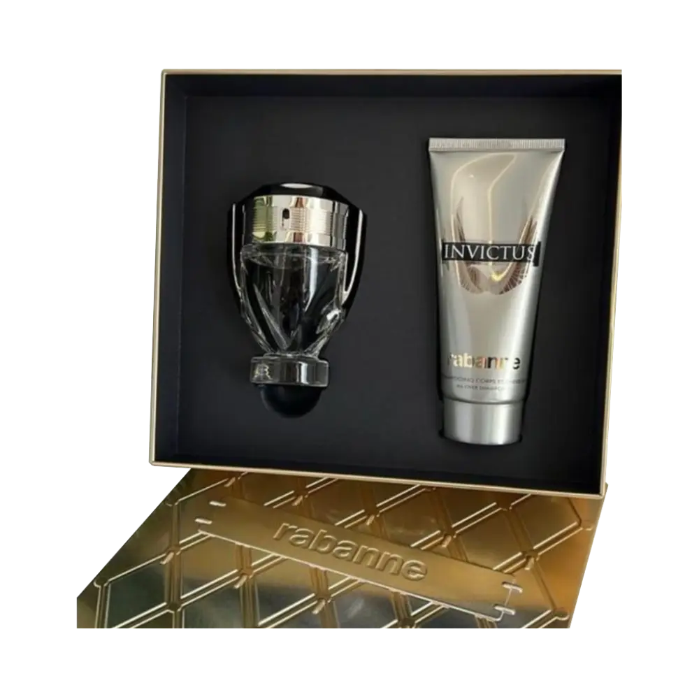 Kit Invictus Eau de Toilette e All Over Shampoo Masculino - Rabanne