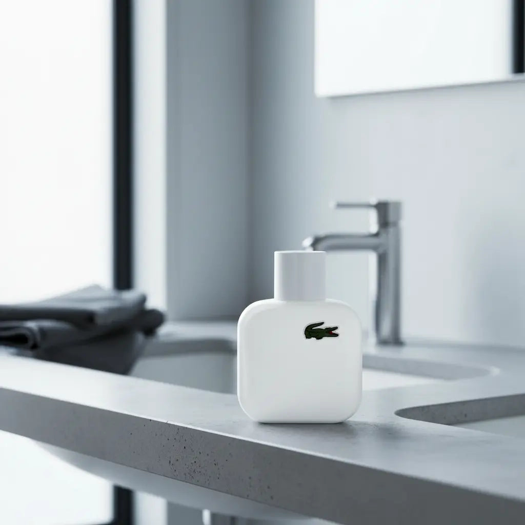 Eau de Lacoste L.12.12 Blanc Pure Eau de Toilette Masculino - Lacoste