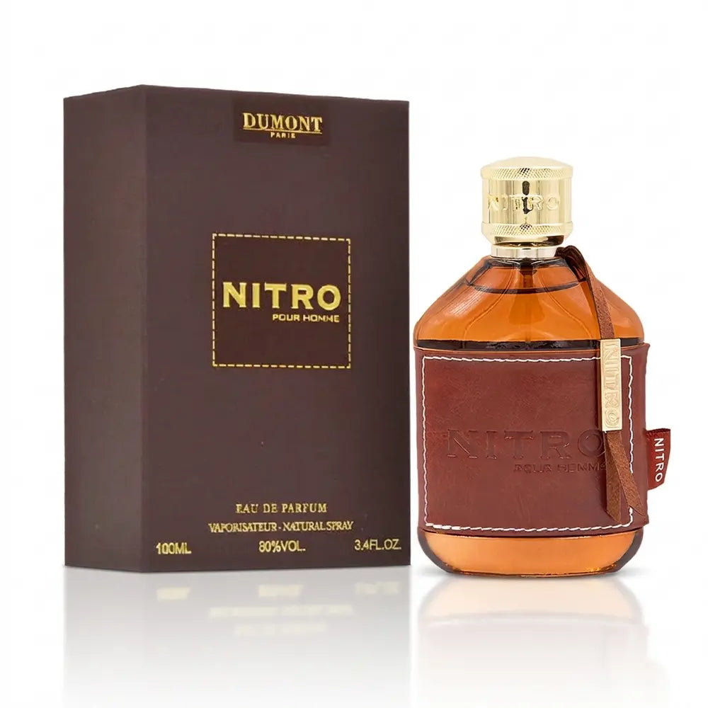 Nitro Pour Homme Eau de Parfum Masculino - Dumont