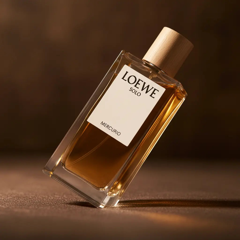 Loewe Solo Mercurio Eau de Parfum Masculino - Loewe