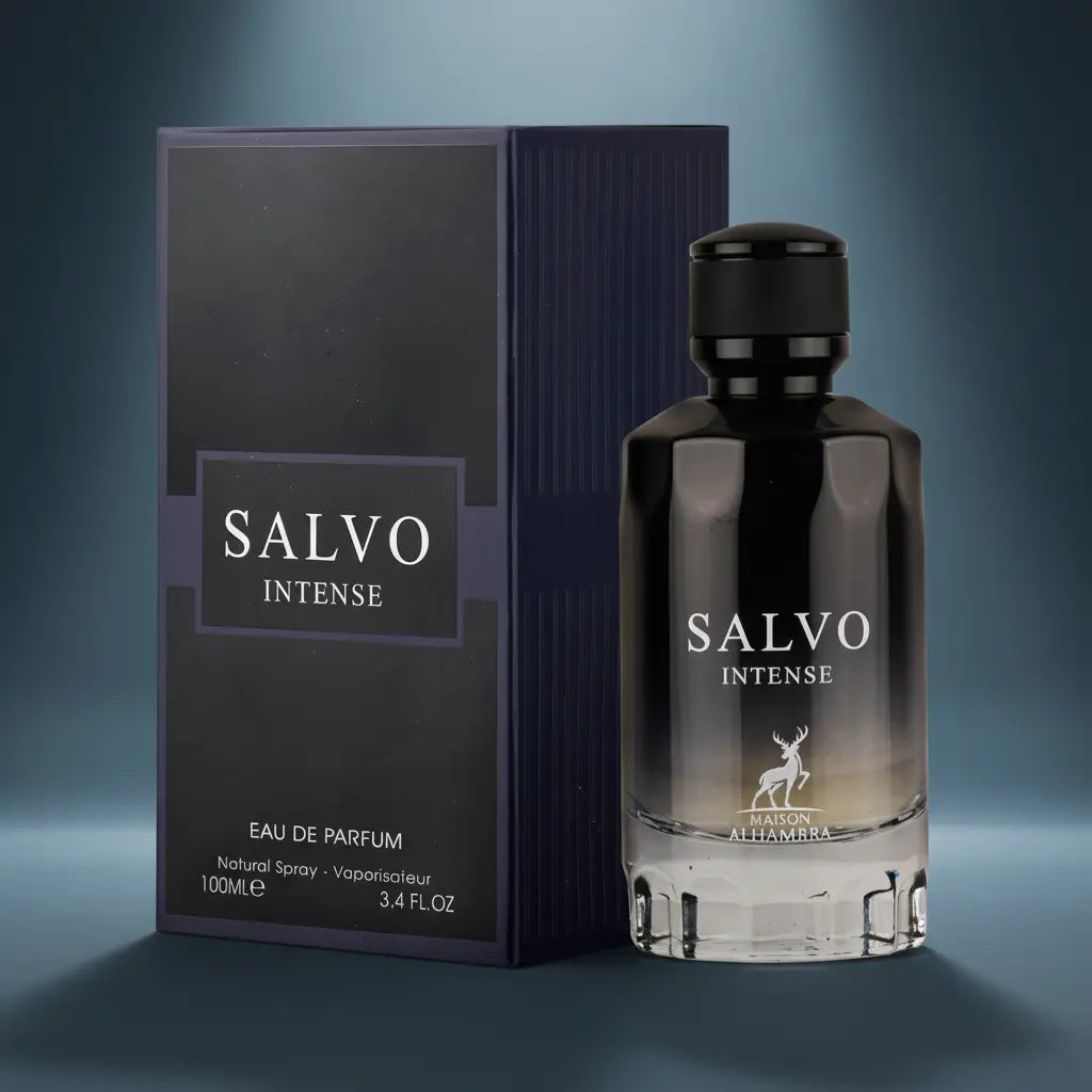 Salvo Intense Eau de Parfum Masculino - Maison Alhambra