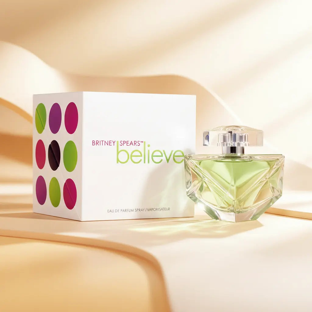 Believe Eau de Parfum Feminino - Britney Spears