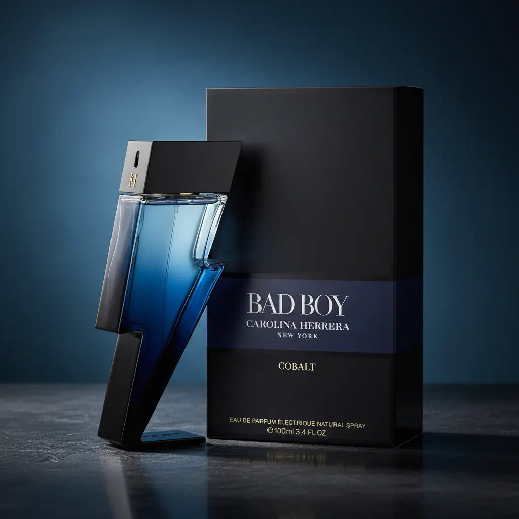 Bad Boy Cobalt Eau de Parfum Électrique Masculino - Carolina Herrera